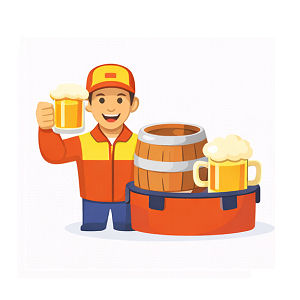 Доставка розливного пива