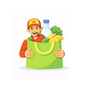 Доставка продуктів