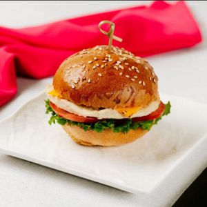 350г Бургер із куркою