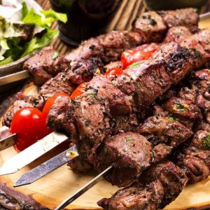 Шашлик з баранини Шашлик з баранини