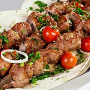 Шашлик зі свинини Шашлик зі свинини