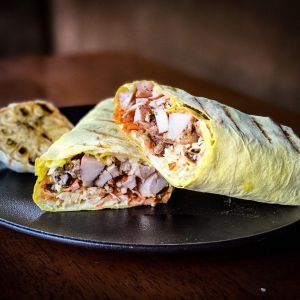 Шаурма з куркою Шаурма з куркою